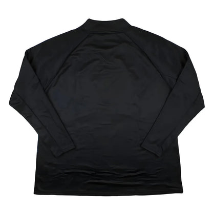 2023-2024 Man City Pre-Match LS Sweat Top (Dark Navy)_1