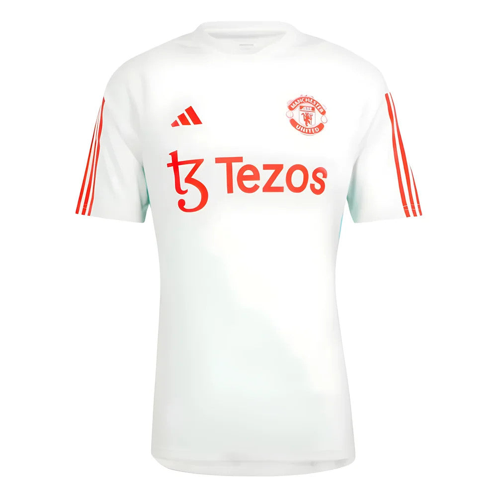 2023-2024 Man Utd Training Jersey (White)_1