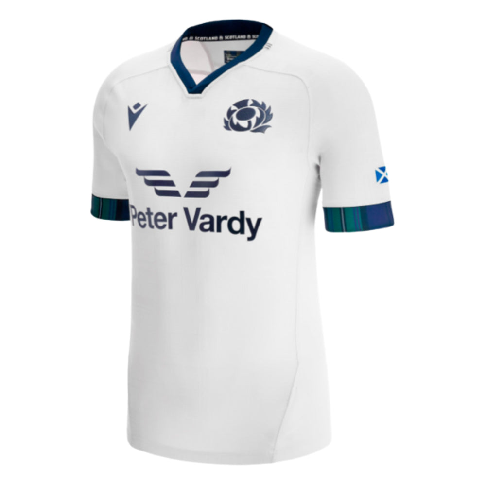 2023-2024 Scotland Rugby Away Body Fit Shirt_0