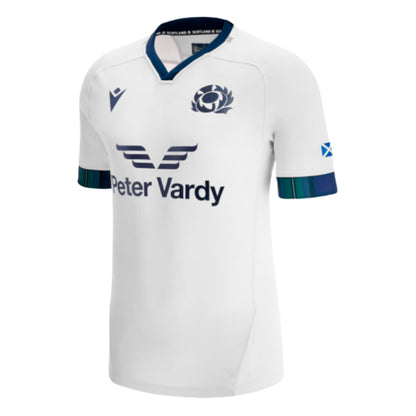 2023-2024 Scotland Rugby Away Body Fit Shirt_0