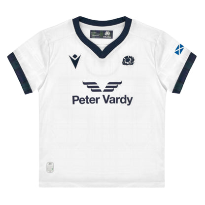2023-2024 Scotland Rugby Away Mini Shirt (1-2 Years)_1