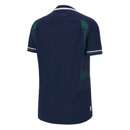 Scotland RWC 2023 Home Rugby Poly Replica Shirt (Ladies)_1