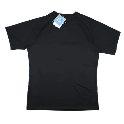2023-2024 Man City Pre-Match Jersey (Dark Navy)_1