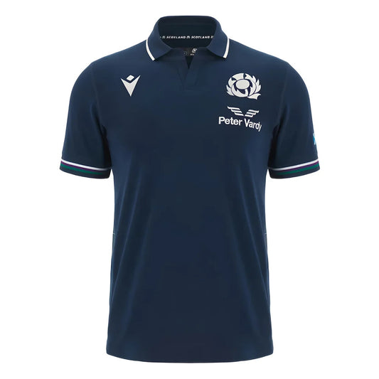 2023-2024 Scotland Home Cotton Rugby Shirt_1