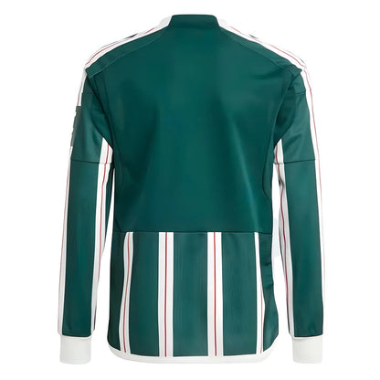 2023-2024 Man Utd Away Long Sleeve Shirt (Kids) (Rashford 10)_4