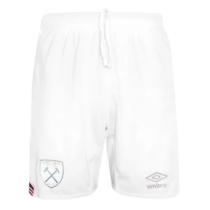 2023-2024 West Ham Away Shorts (White) - Kids_1