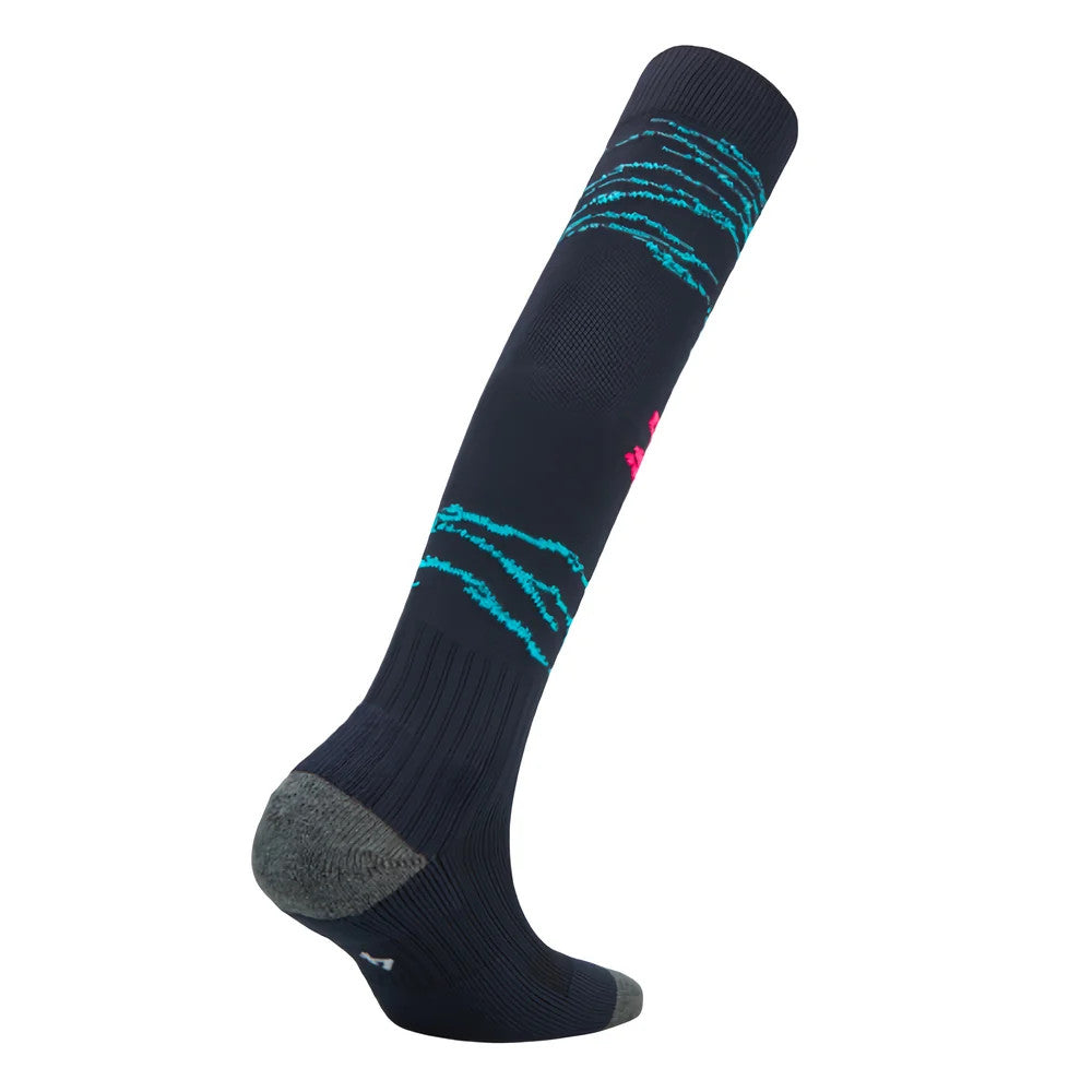 2023-2024 Man City Third Socks (Navy)_2