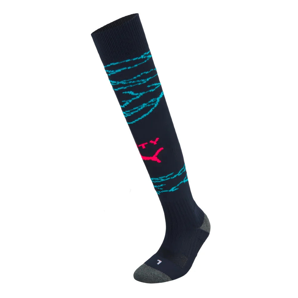 2023-2024 Man City Third Socks (Navy)_2
