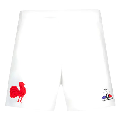 2023-2024 France Home Rugby Shorts (White)_1