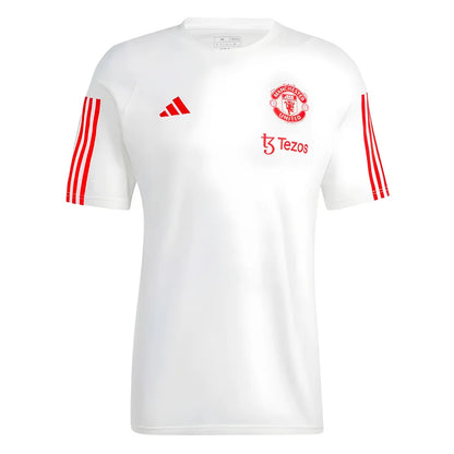 2023-2024 Man Utd Training Tee (White)_1