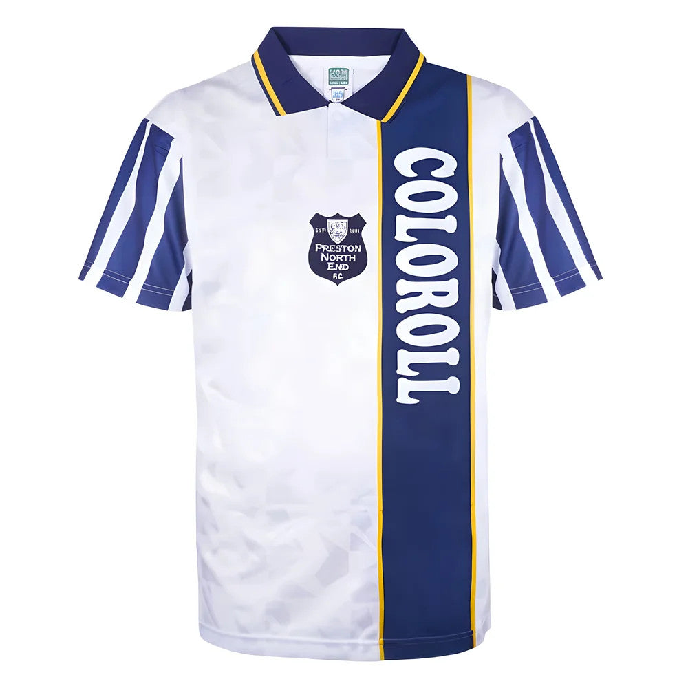 Preston North End 1994 Retro Home Shirt_0