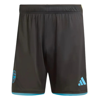 2023-2024 Arsenal Away Shorts (Black)_1
