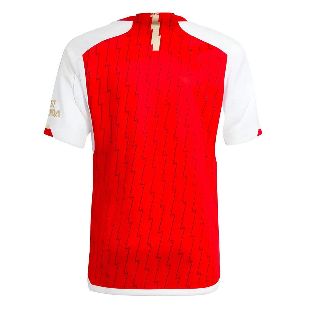 2023-2024 Arsenal Home Shirt (Kids) (Saka 7)_4