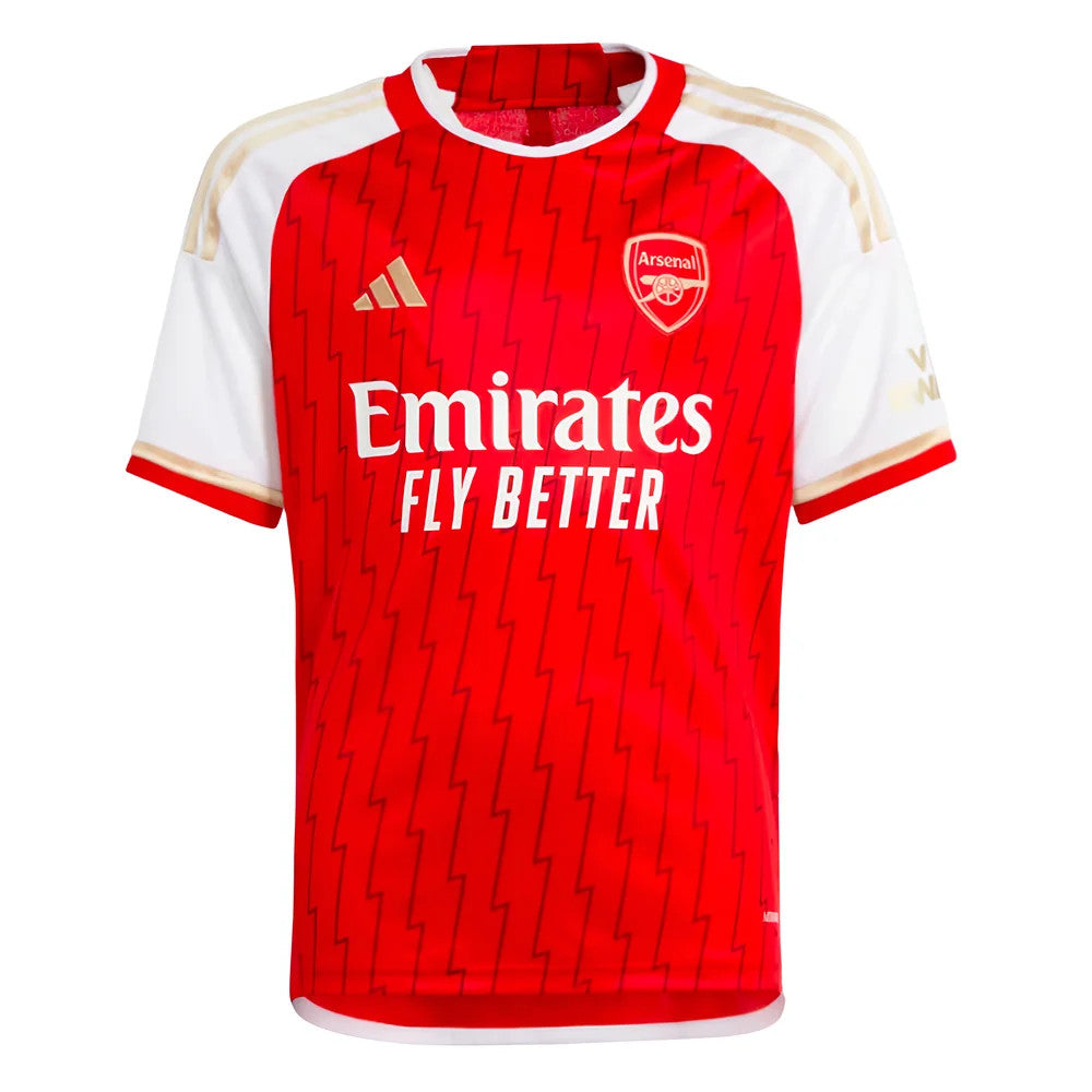 2023-2024 Arsenal Home Shirt (Kids) (Saka 7)_4
