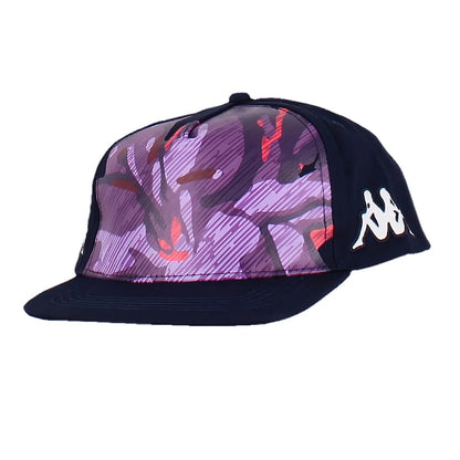 2023-2024 Fiorentina Flat Cap (Dark Navy)_3