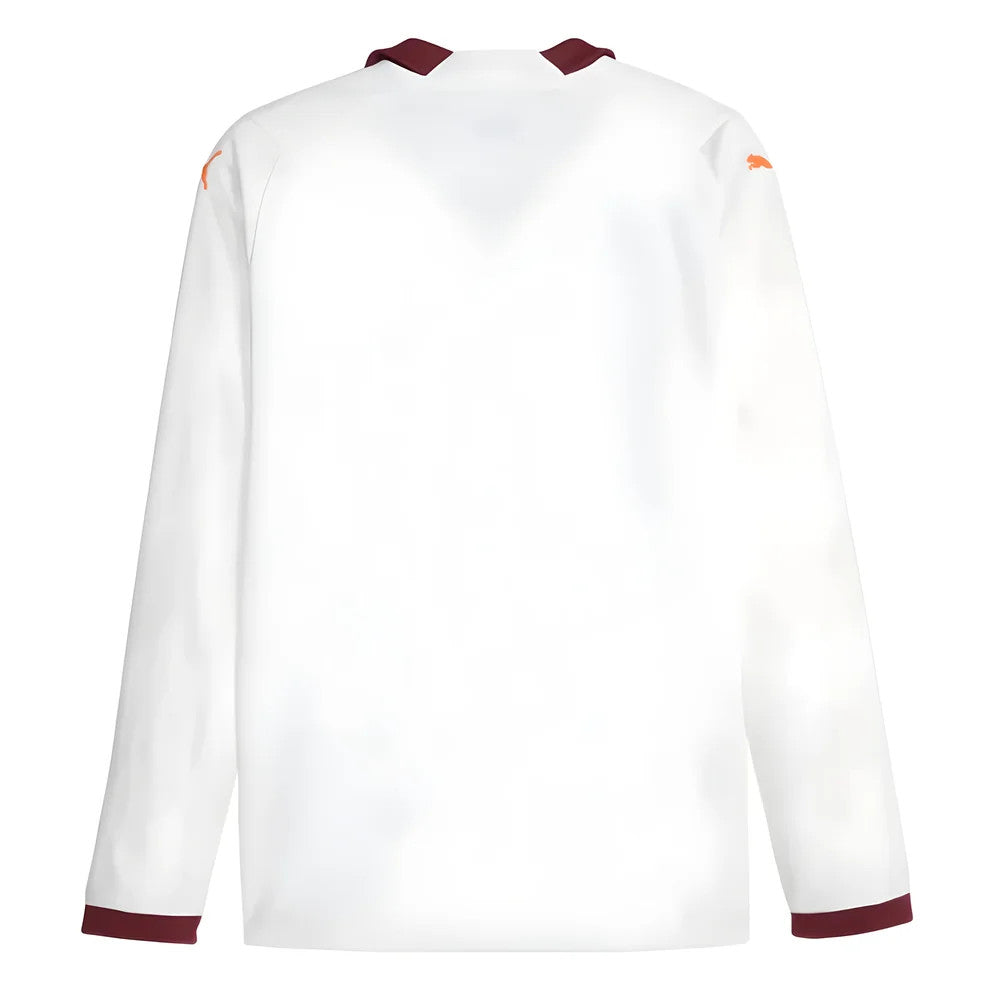 2023-2024 Man City Long Sleeve Away Shirt_1