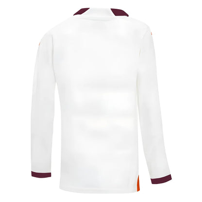 2023-2024 Man City Long Sleeve Away Shirt (Kids)_1