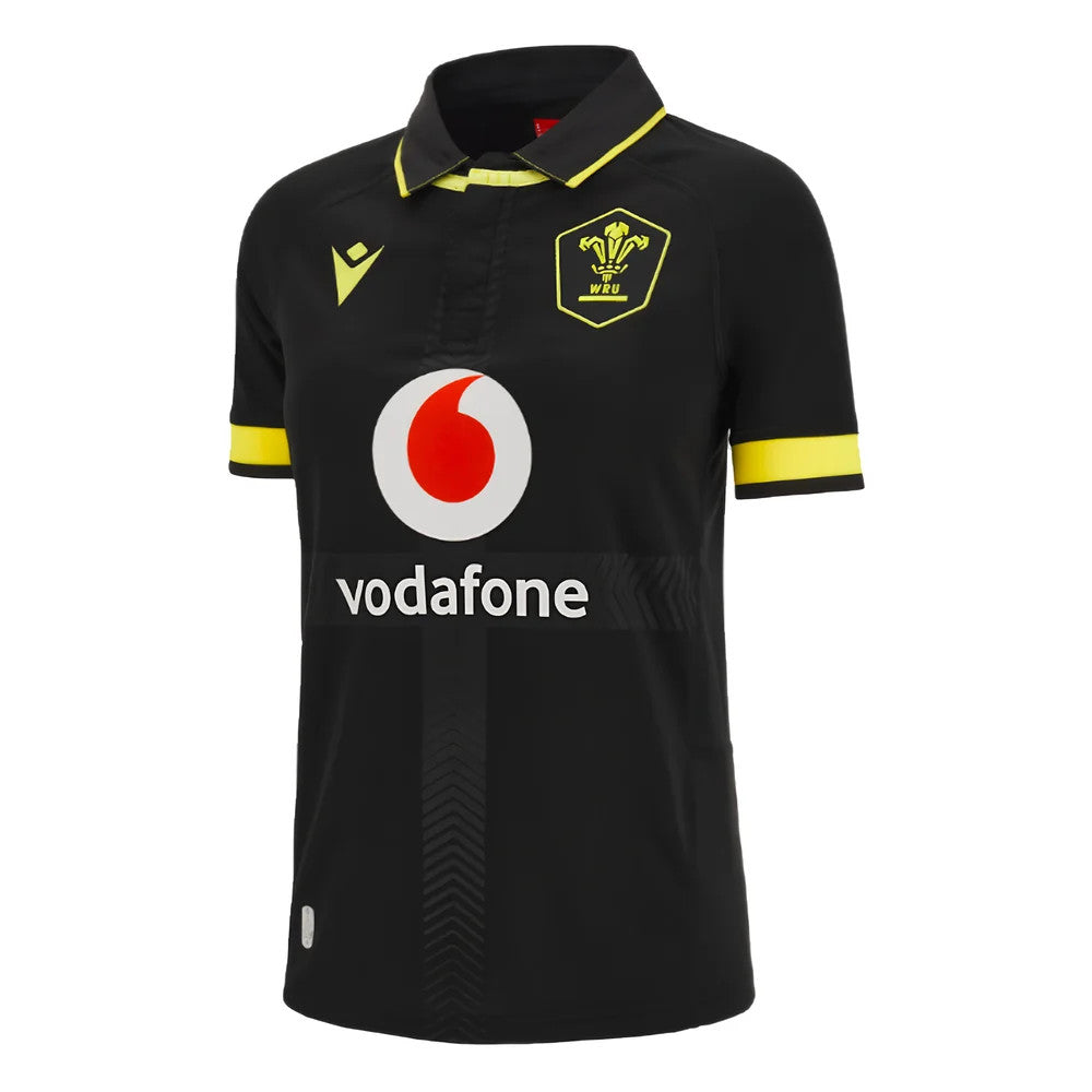2023-2024 Wales Rugby Away Poly Replica Shirt (Ladies)_1