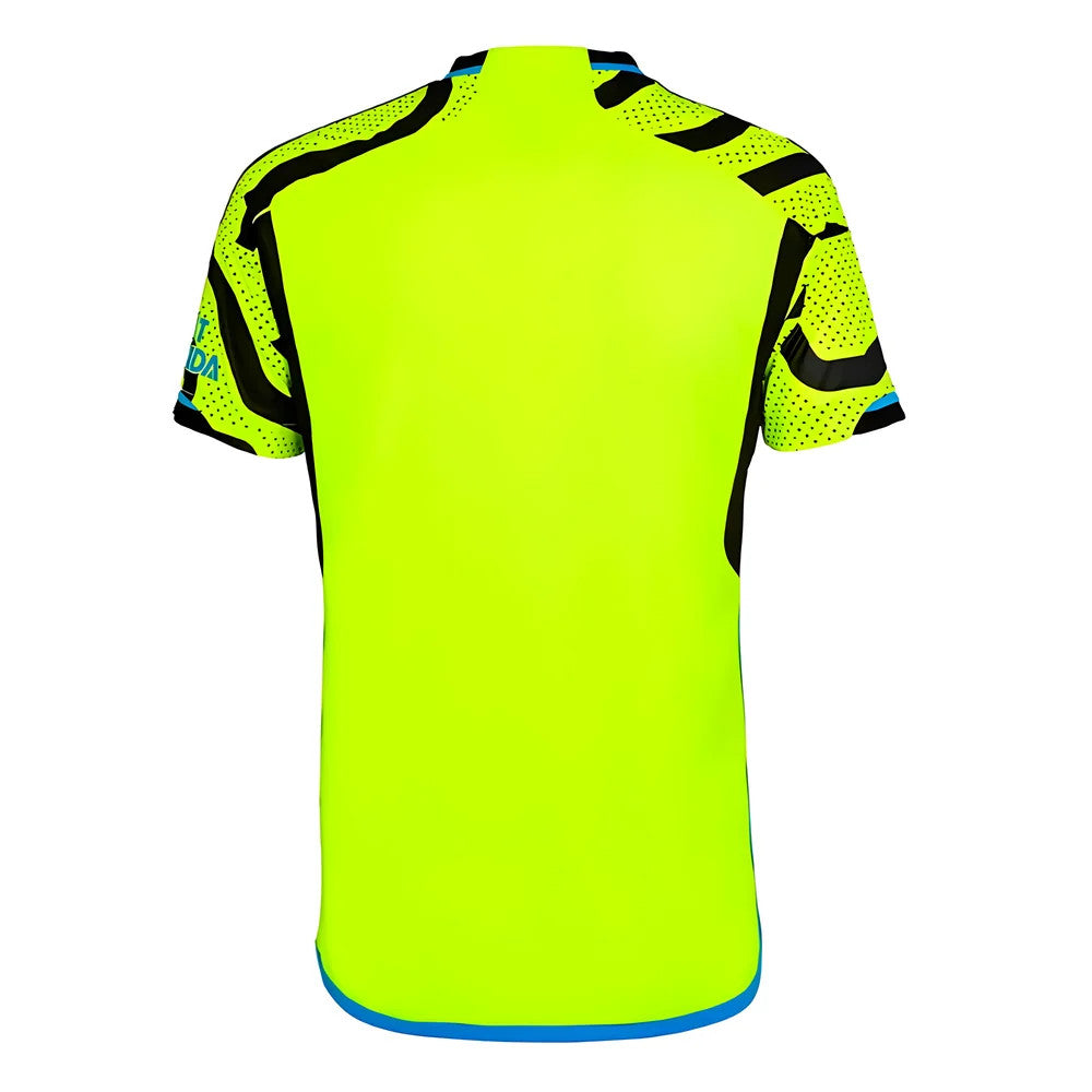 2023-2024 Arsenal Away Shirt (Kids) (Odegaard 8)_4