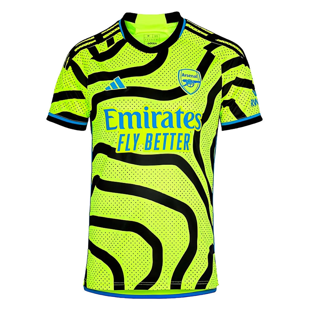 2023-2024 Arsenal Away Shirt (Kids) (Odegaard 8)_4