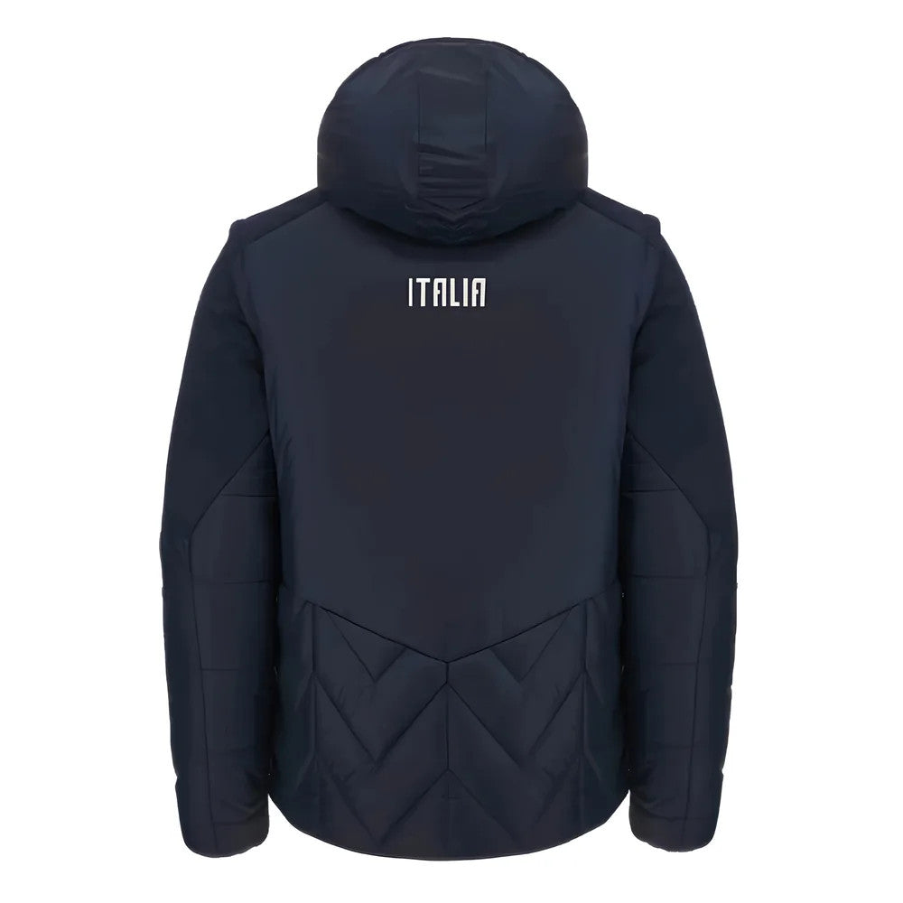 2023-2024 Italy Rugby Official Travel Bomber Jacket (Navy)_1