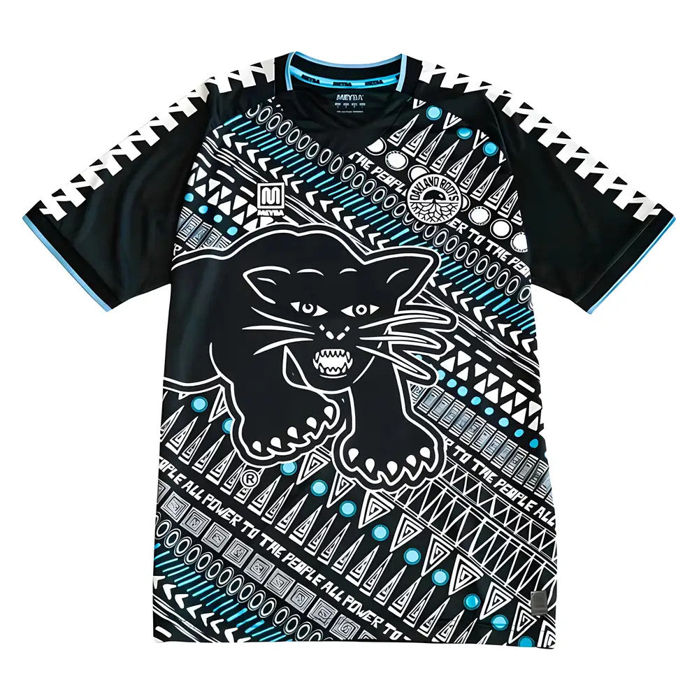 Meyba Oakland Roots Black Panther Shirt_0