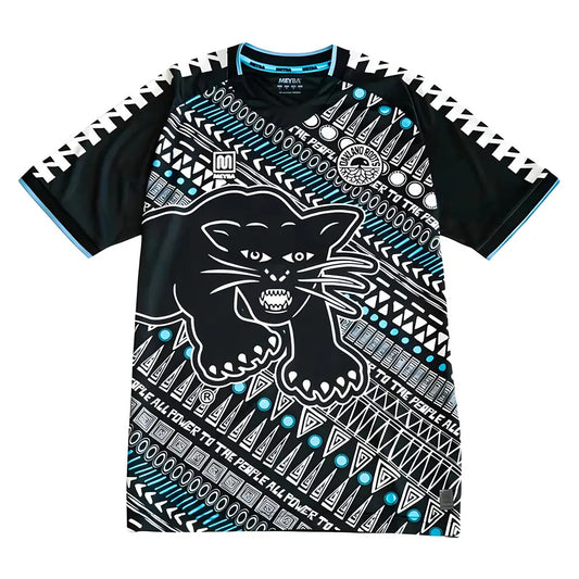 Meyba Oakland Roots Black Panther Shirt_0