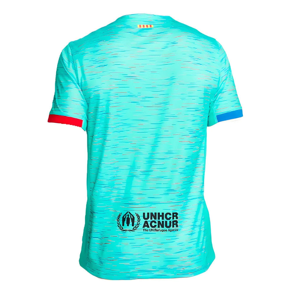 2023-2024 Barcelona Third Shirt (Lewandowski 9)_4