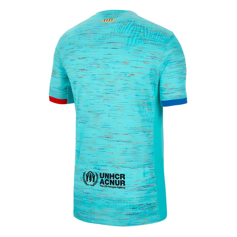 2023-2024 Barcelona Authentic Third Shirt_3