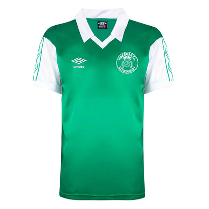 Hibernian 1980 Home Retro Football Shirt_0