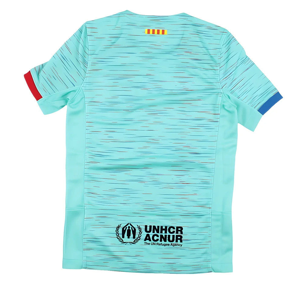 2023-2024 Barcelona Third Shirt (Kids) (Messi 10)_4