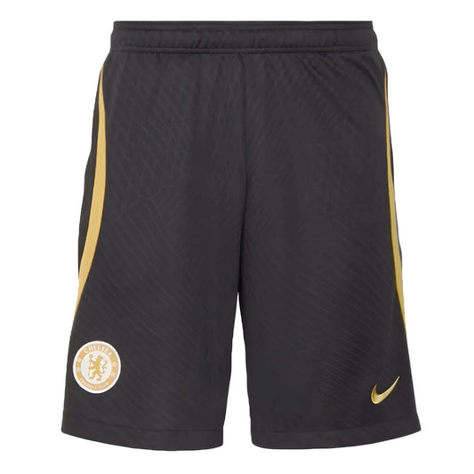 2023-2024 Chelsea Strike Dri-Fit Knit Shorts (Navy)_1