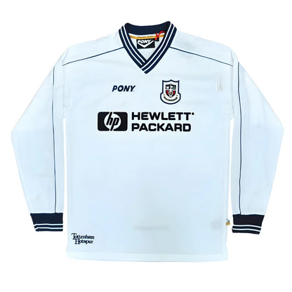 1997-1999 Tottenham Home LS Pony Retro Shirt_1