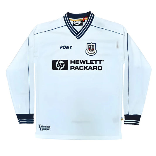 1997-1999 Tottenham Home LS Pony Retro Shirt_1