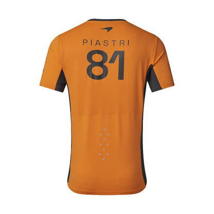 2023 McLaren F1 Piastri Set Up T-Shirt (Orange)_1