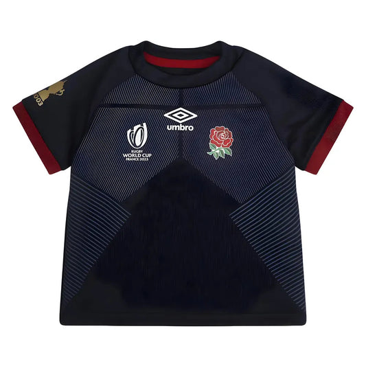 England RWC 2023 Alternate Replica Rugby Baby Shirt_0