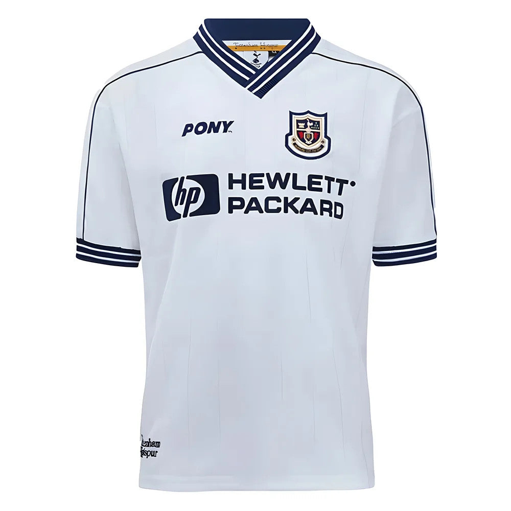 1997-1999 Tottenham Home Pony Retro Shirt_1
