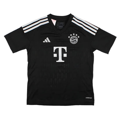 2023-2024 Bayern Munich Goalkeeper Shirt (Black) - Kids_1