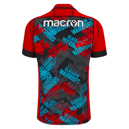 2023-2024 Glasgow Warriors Training Rugby Shirt_1