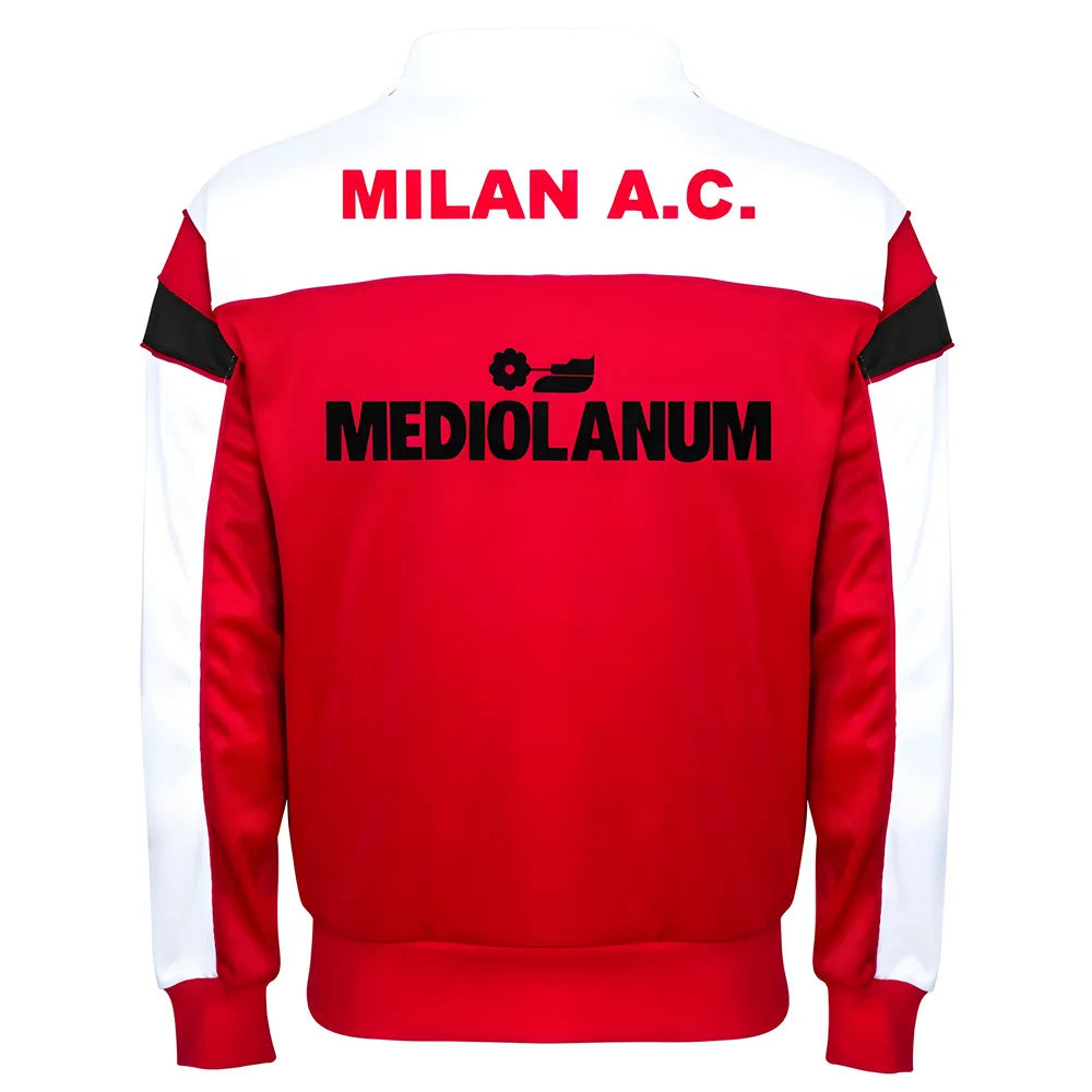 AC Milan 1988 Retro Football Track Jacket_1