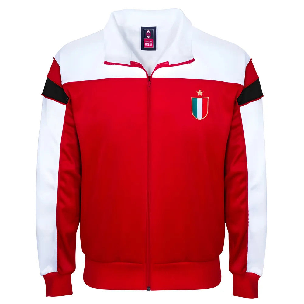 AC Milan 1988 Retro Football Track Jacket_1