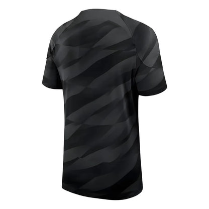 2023-2024 Chelsea Home Goalkeeper Shirt (Black) - KIds_1