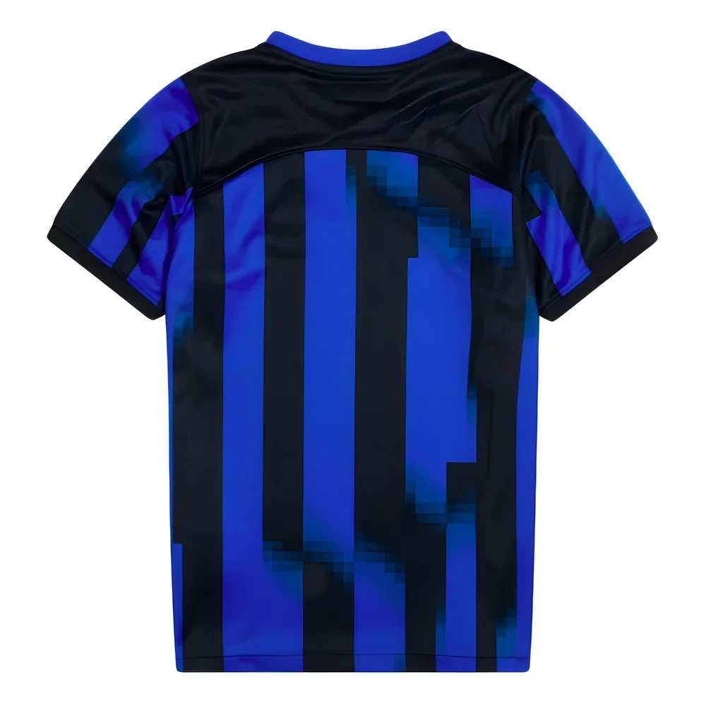 2023-2024 Inter Milan Home Mini Kit (Lautaro 10)_4