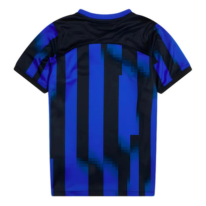 2023-2024 Inter Milan Home Mini Kit (Lautaro 10)_4