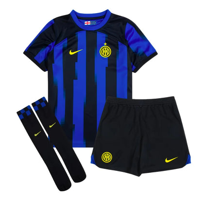 2023-2024 Inter Milan Home Mini Kit (Lautaro 10)_4