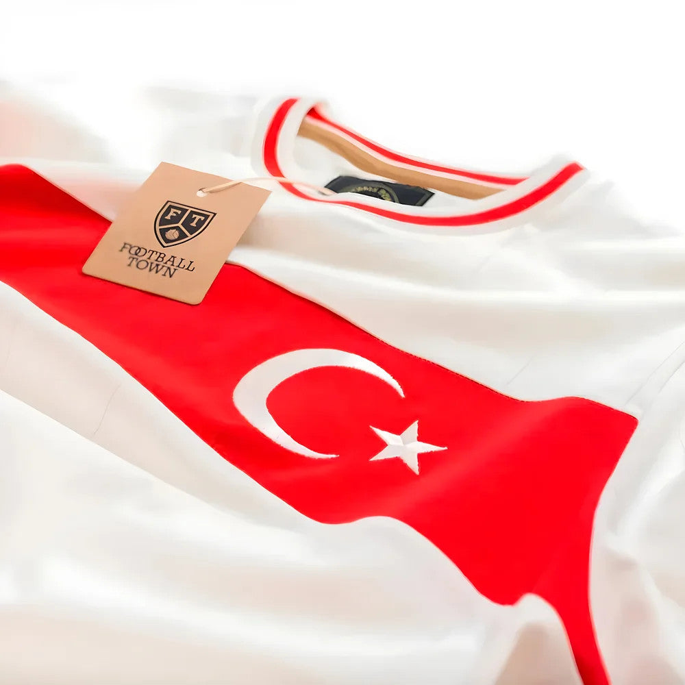Turkey Ay-Yildizililar Away Retro Football Shirt_1