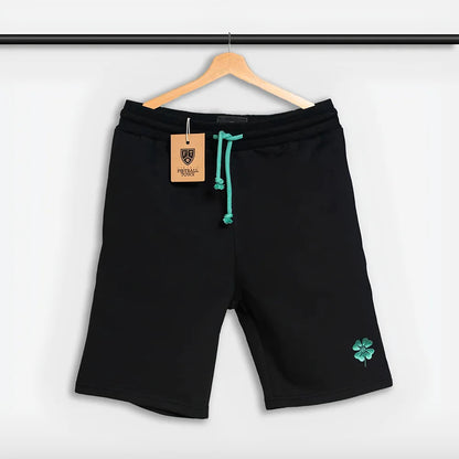 Celtic Clover Shorts (Black)_1