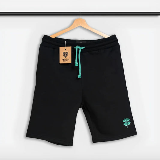 Celtic Clover Shorts (Black)_1