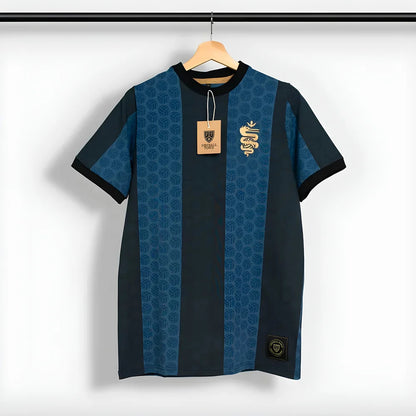 Il Serpente Ball Shapes Retro Football Shirt_0