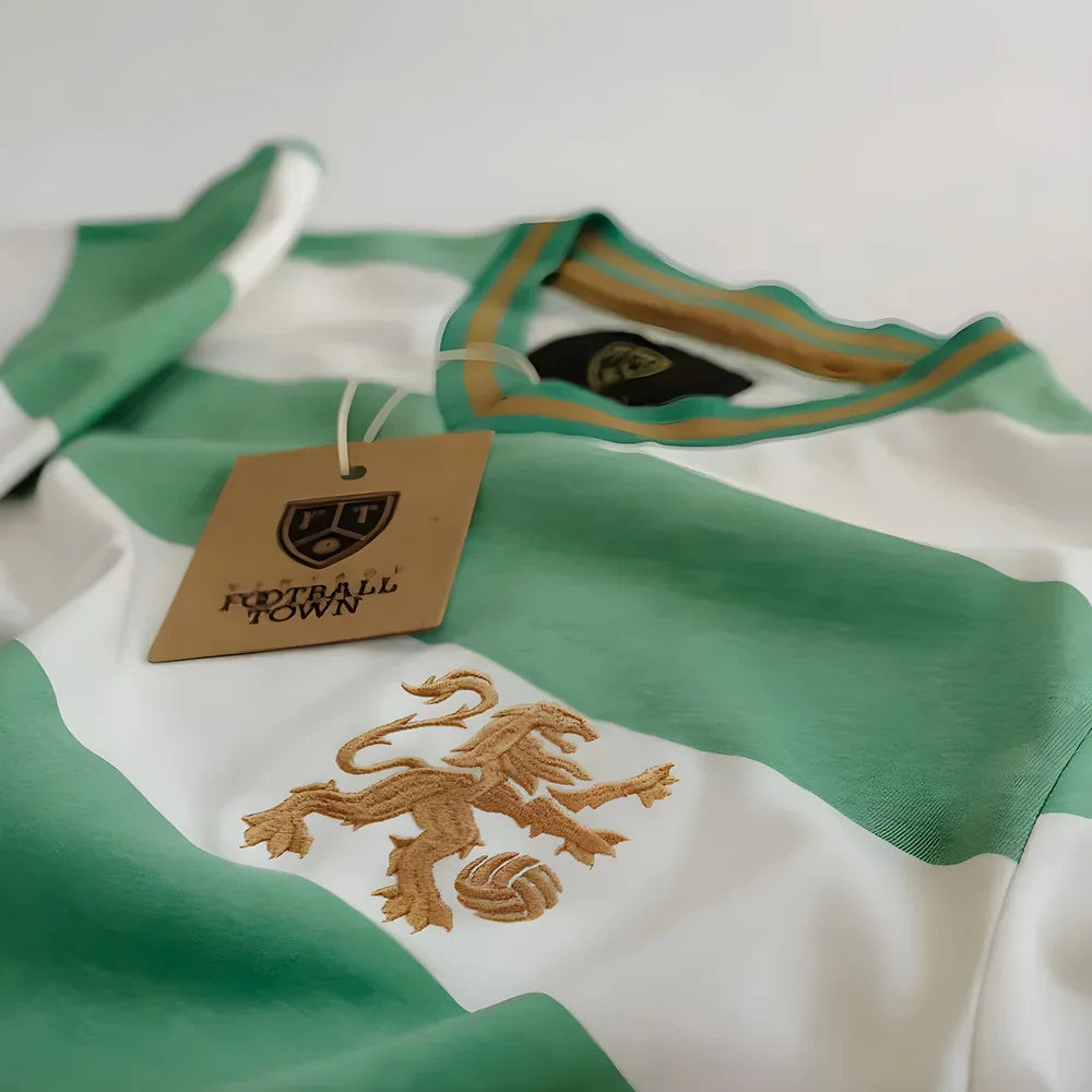 Lisbon O Leao Home Retro Football Shirt_1